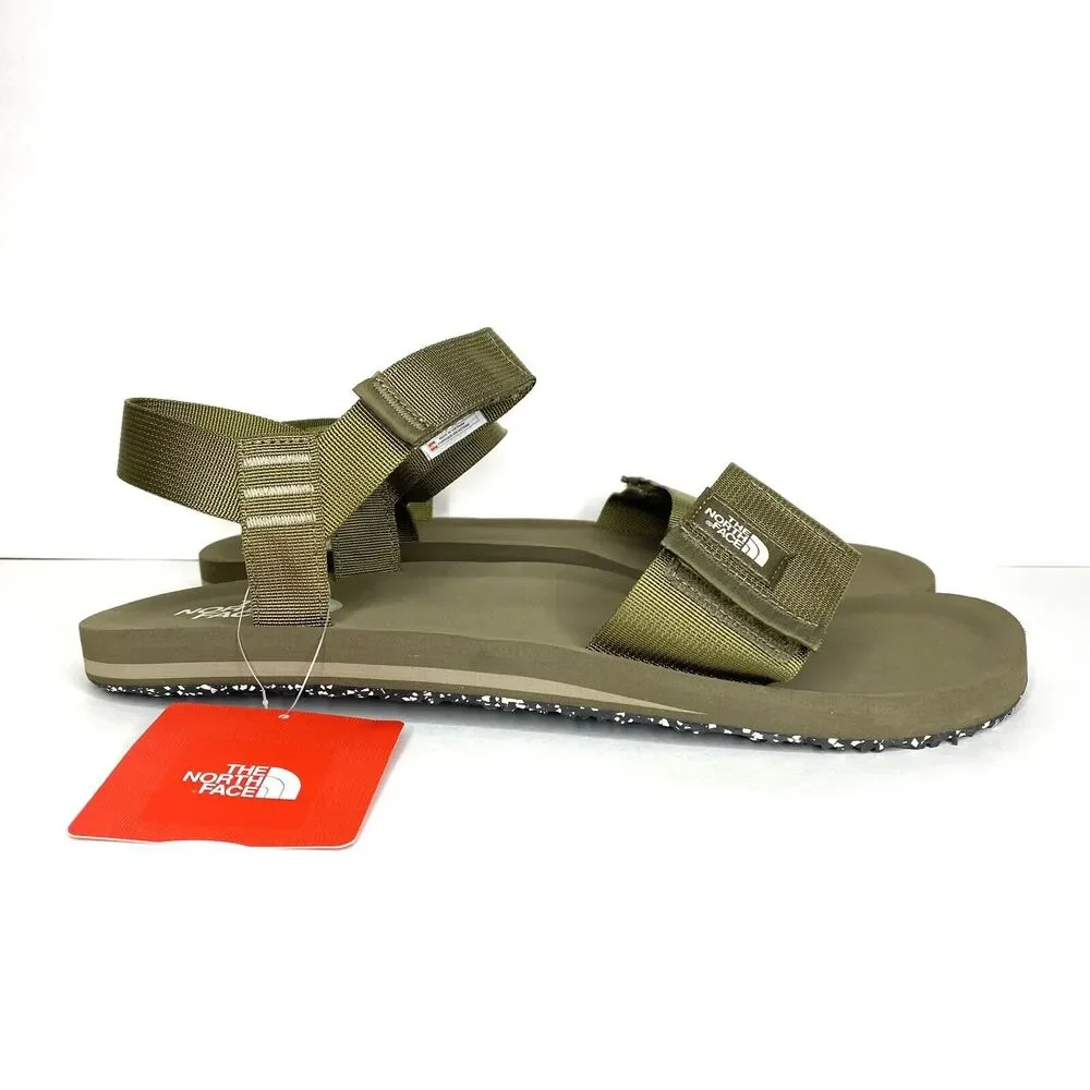 NEW The North Face Skeena Sandals‎ Olive Green Adjustable Straps Men's Size 14